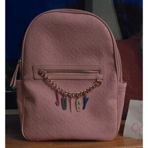 🎒 Juicy Couture Full Size Backpack – Luxe Meets Everyday Utility